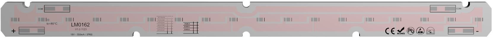LM0162- Lineer PCB CEM3