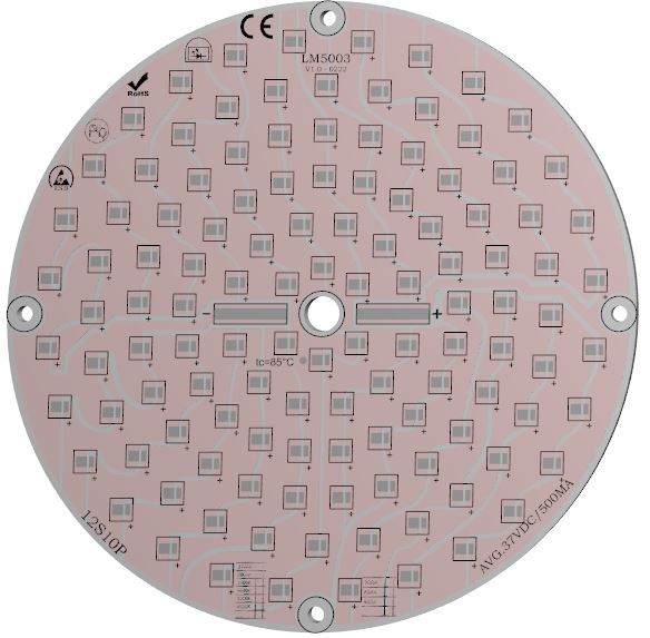 LM5003- Daire PCB CEM1