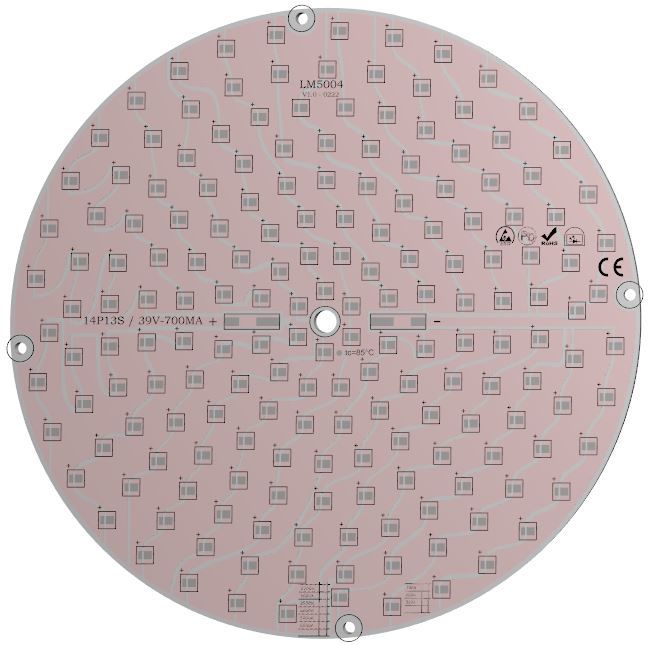 LM5004- Daire PCB CEM1