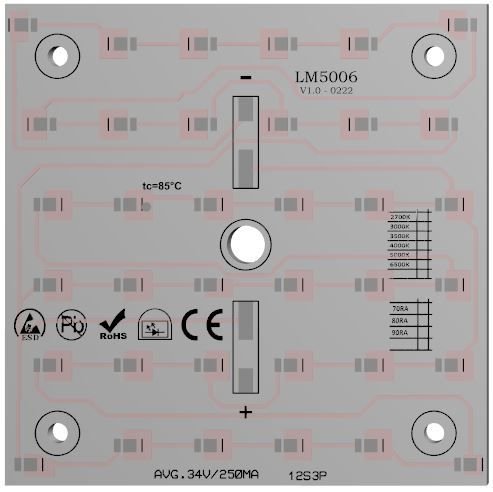 LM5006-  Kare PCB CEM1