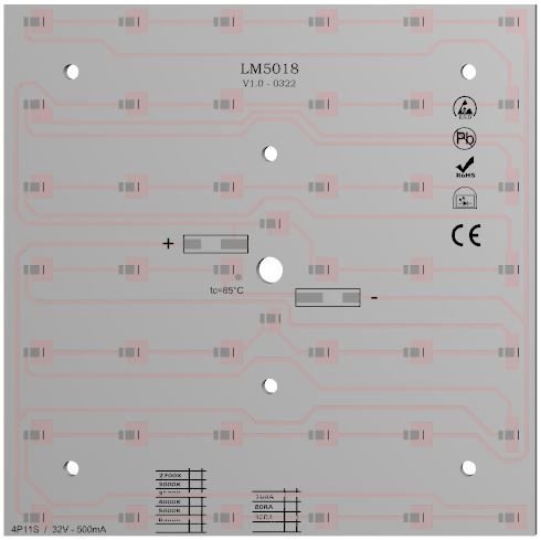 LM5018-  Kare PCB CEM1