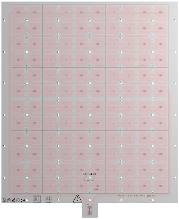 LM5030-  Outdoor PCB Alu1W/mK
