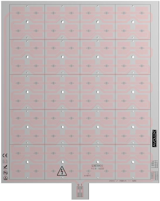 LM5031-  Outdoor PCB Alu1W/mK