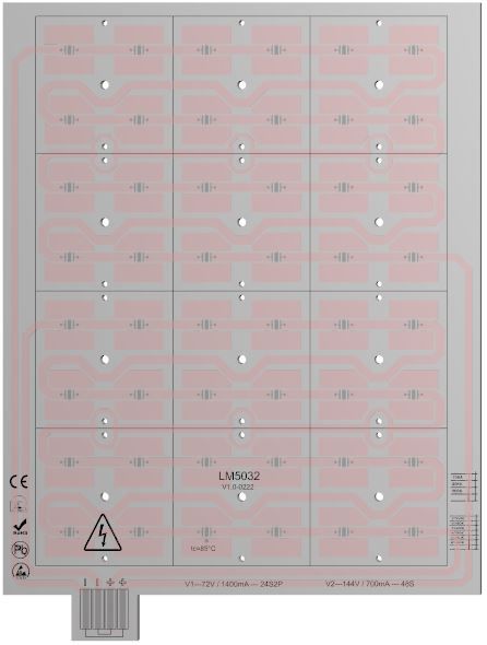LM5032-  Outdoor PCB Alu1W/mK