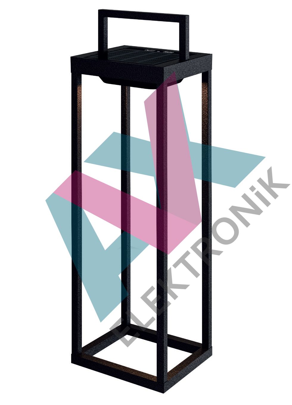 Solar Bahçe Aydınlatması Led Armatürü - 2w Grace - 500mm