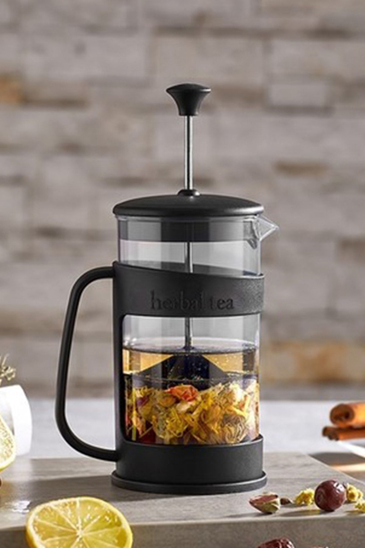 Porsima Barista 400 Ml French Press Siyah