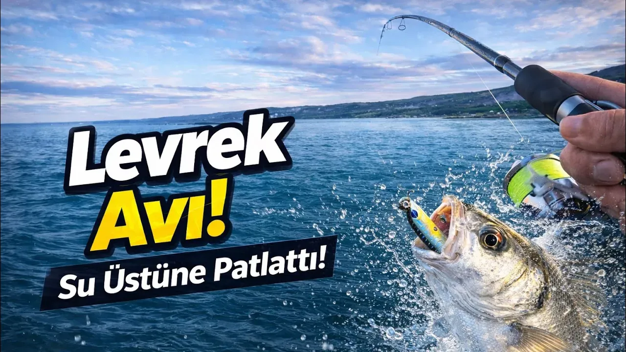 BLADE90F ve SAKURA SHRIMP İle Aksiyon Dolu Av