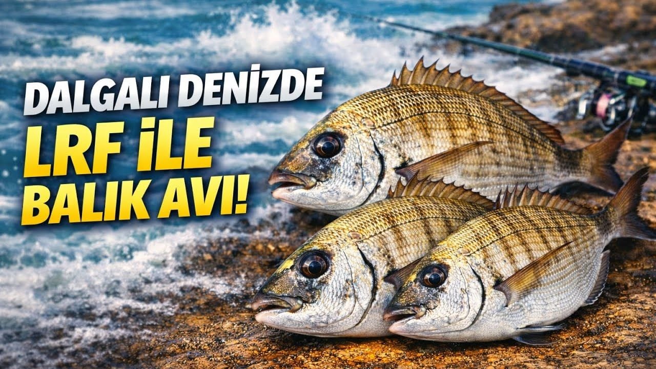 KAYO-CLAW İle Sargoz Avı - İnce Takımla Dev Balıklar!