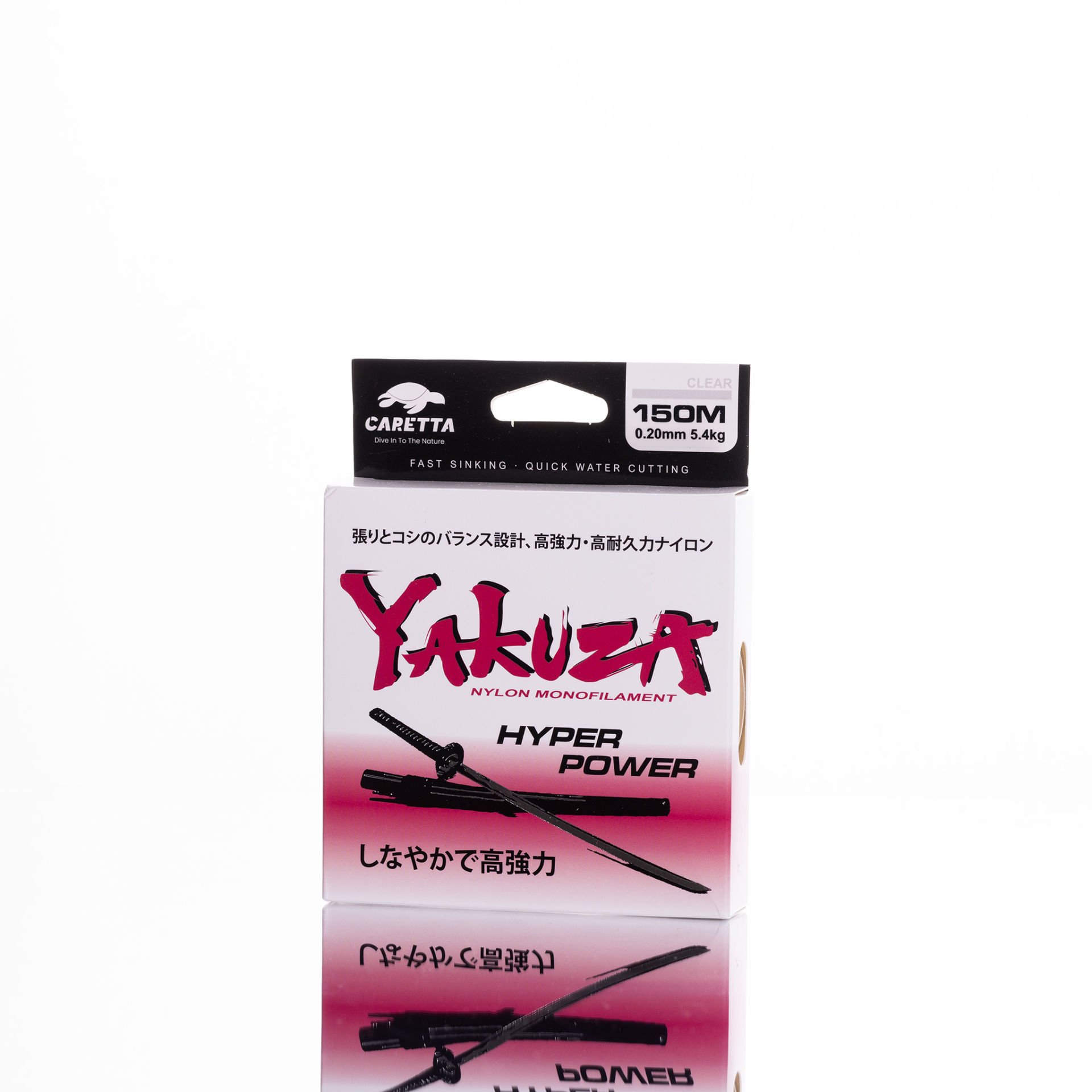 CARETTA YAKUZA 150 MT MONOFILEMENT MİSİNA 0.20