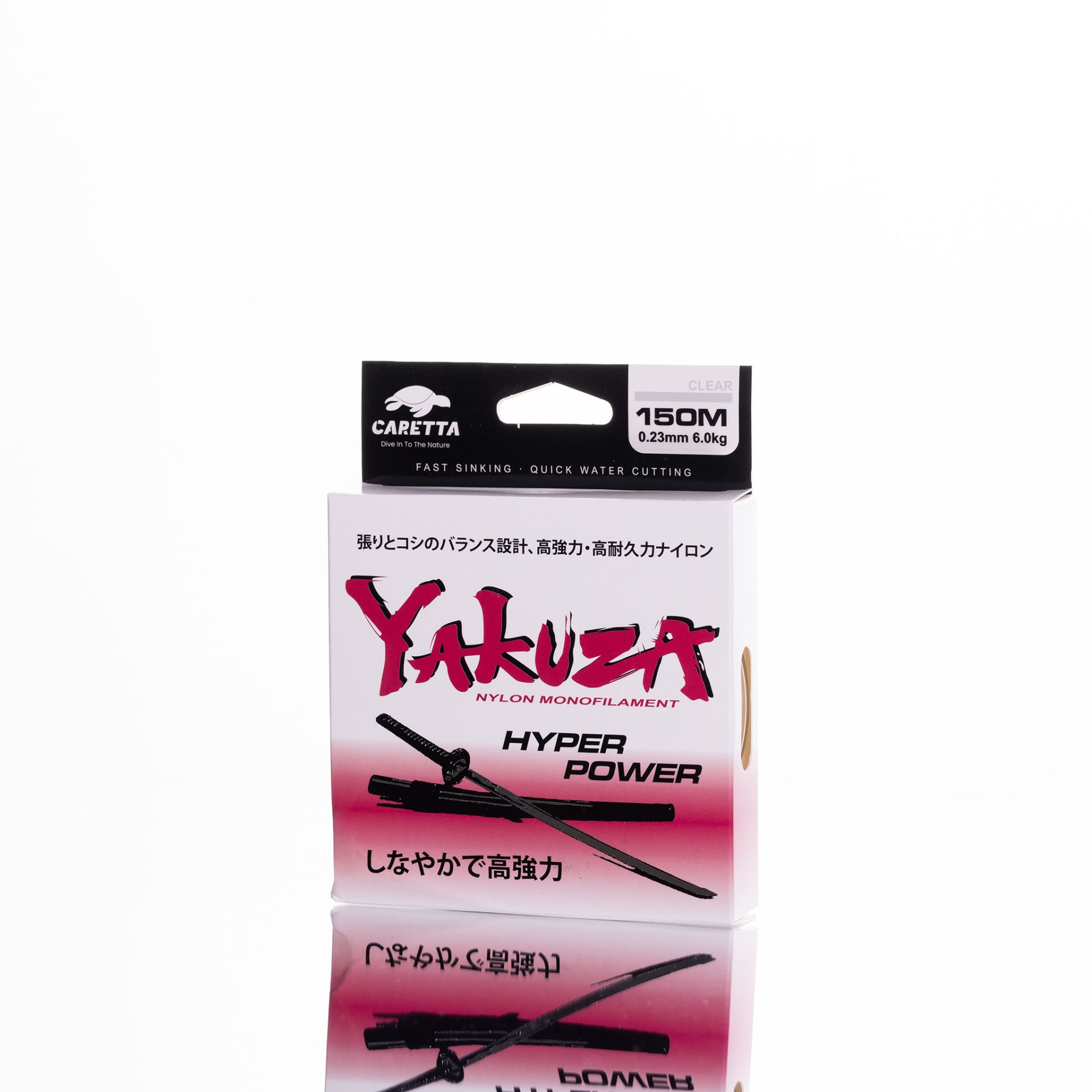 CARETTA YAKUZA 150 MT MONOFILEMENT MİSİNA 0.23