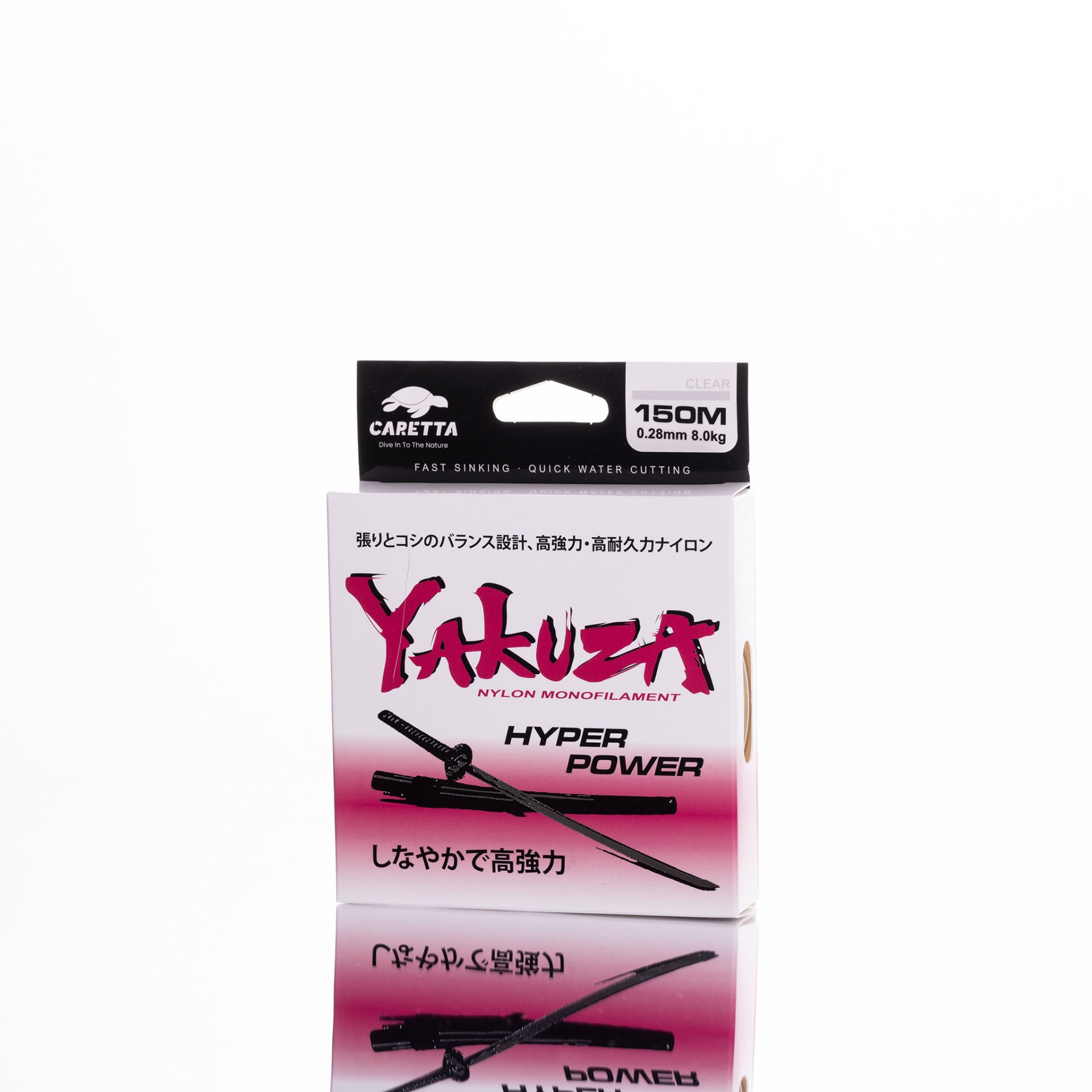 CARETTA YAKUZA 150 MT MONOFILEMENT MİSİNA 0.28