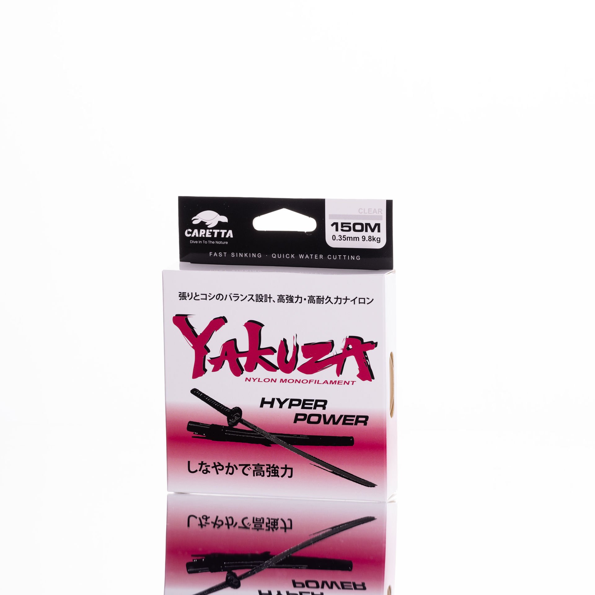 CARETTA YAKUZA 150 MT MONOFILEMENT MİSİNA 0.35