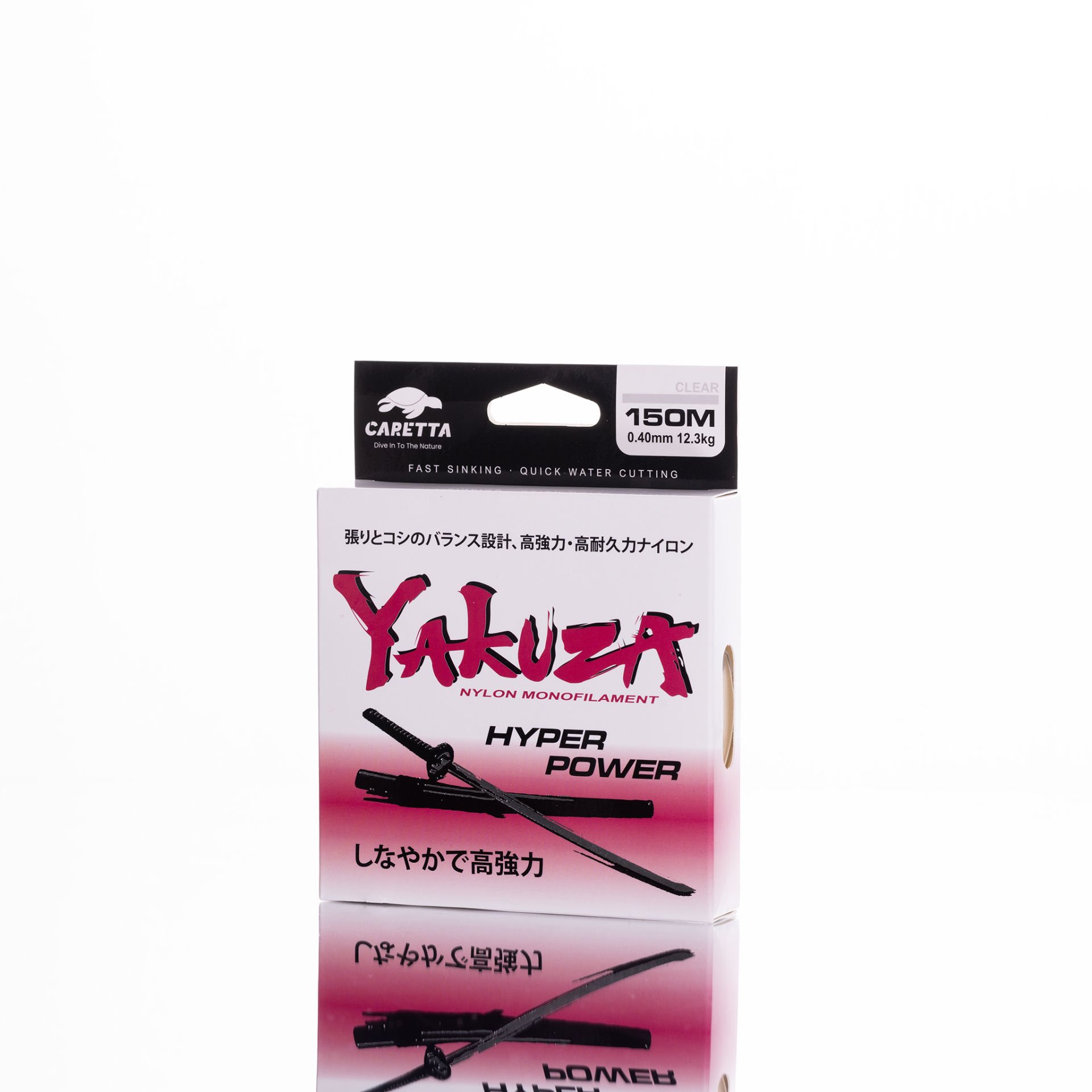 CARETTA YAKUZA 150 MT MONOFILEMENT MİSİNA 0.40