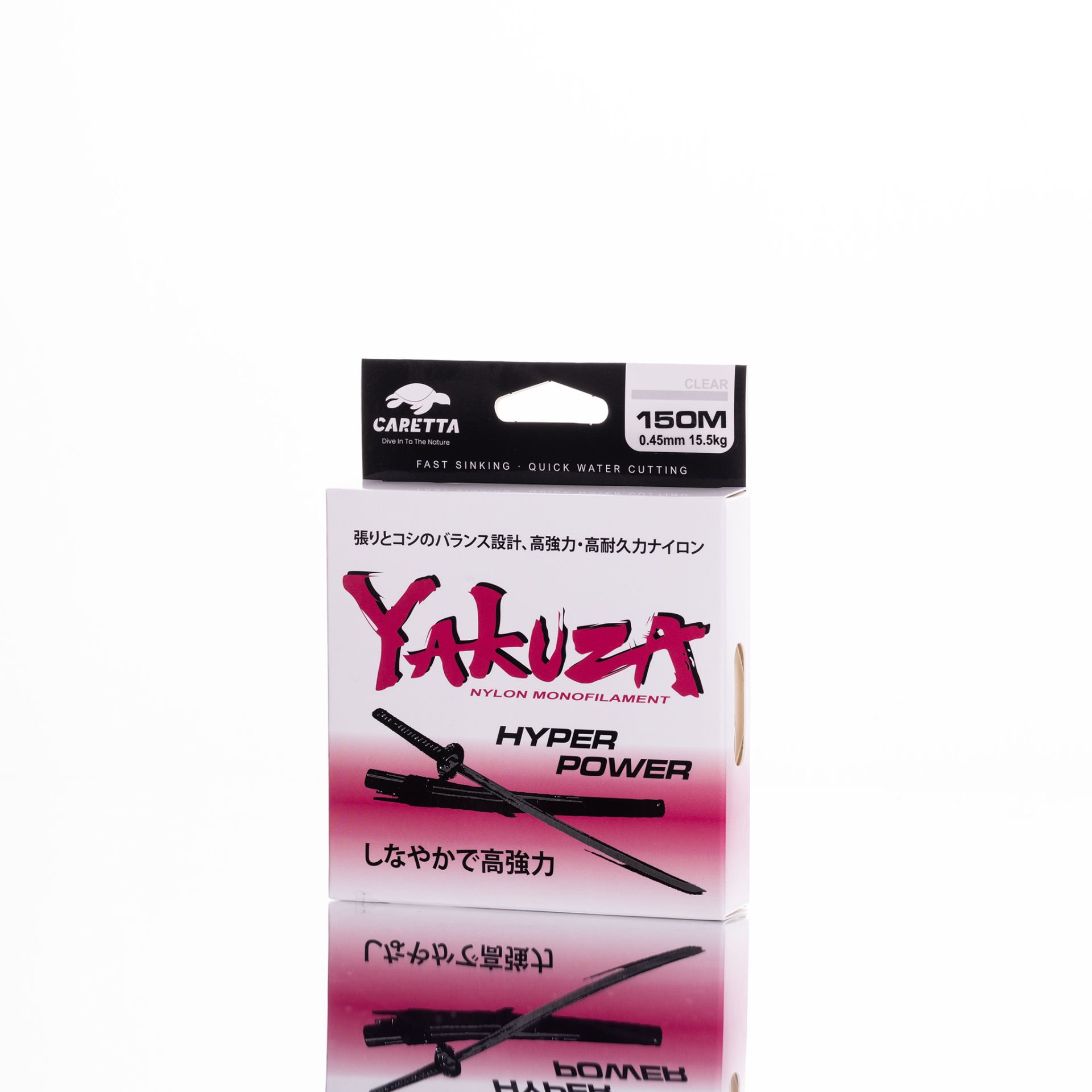 CARETTA YAKUZA 150 MT MONOFILEMENT MİSİNA 0.45