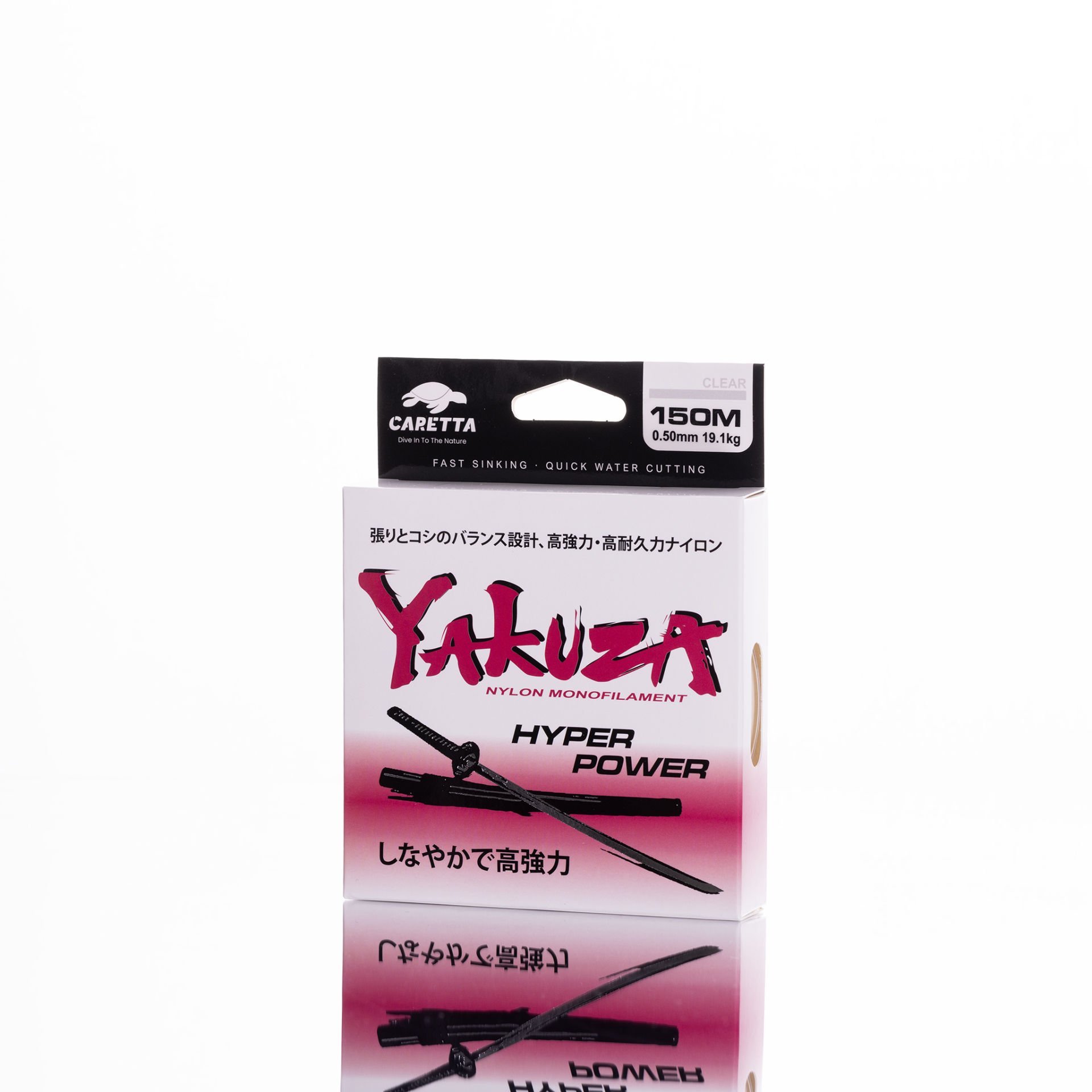 CARETTA YAKUZA 150 MT MONOFILEMENT MİSİNA 0.50