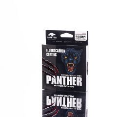 CARETTA PANTHER 150 MT FLUOROCARBON COATING MİSİNA 0.16
