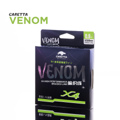 CARETTA VENOM 4X 150 MT LIGHT GREEN İP MİSİNA