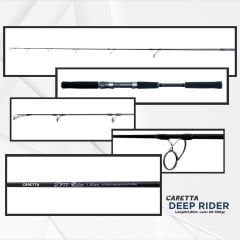 Caretta Deep Rider Jig Kamış 1.93m 60-300g