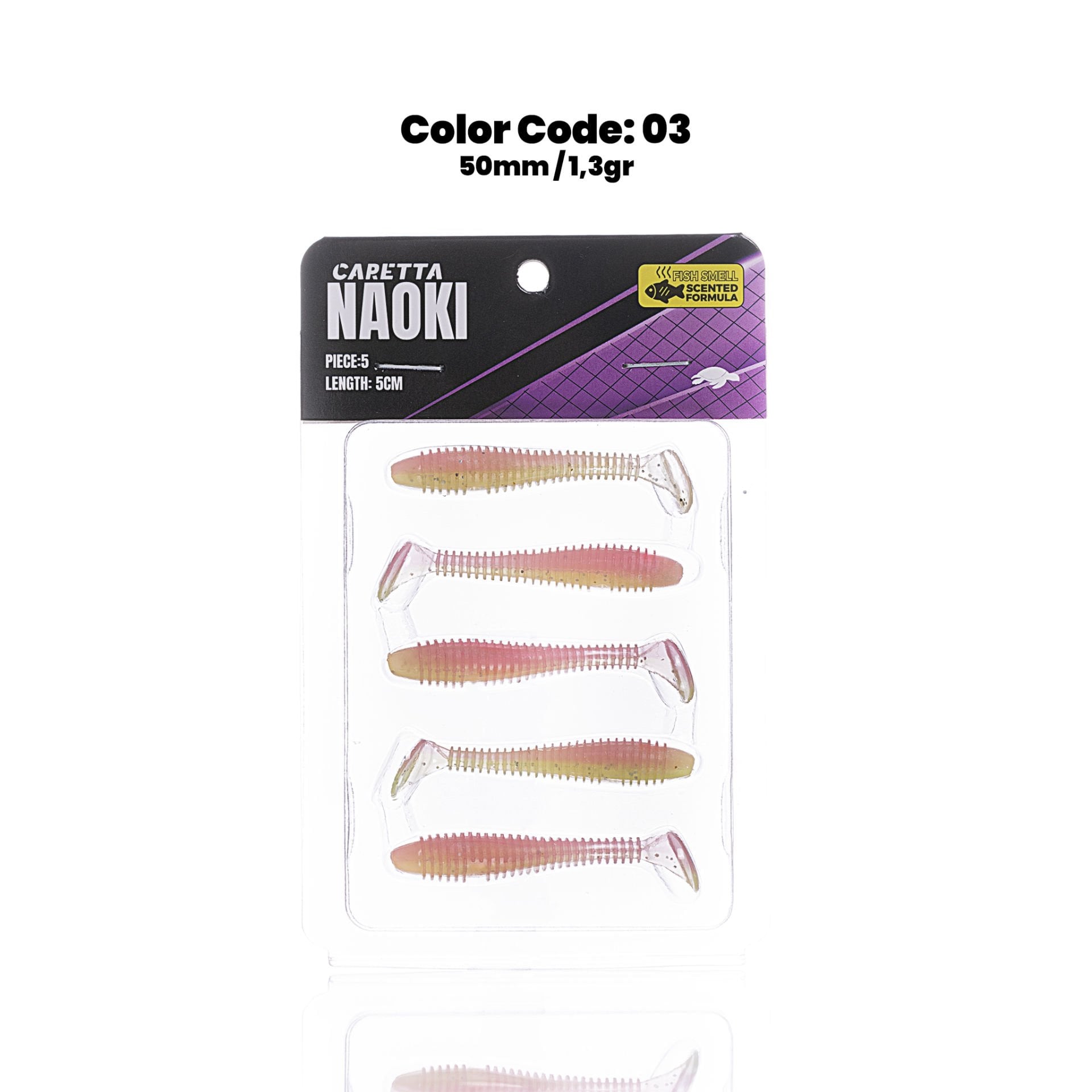 Caretta Naoki 5 Cm 1.3 Gr Color #03