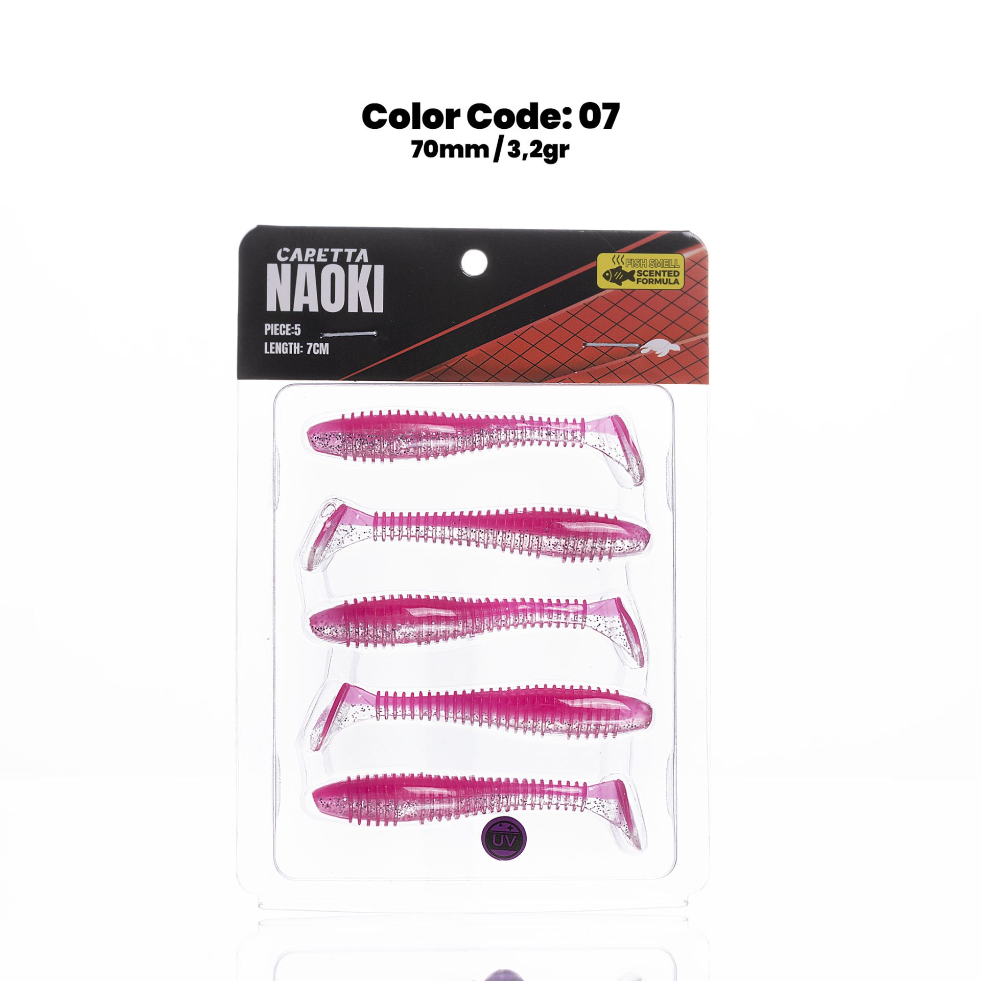 Caretta Naoki 7 Cm 3.2 Gr Color #07
