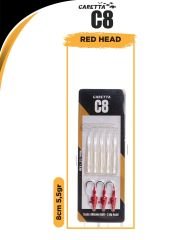 Caretta C8 8 Cm 5.5 G Red Head
