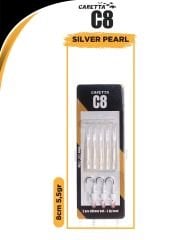 Caretta C8 8 Cm 5.5 G Silver Pearl