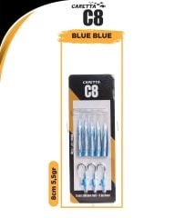 Caretta C8 8 Cm 5.5 G Blue Blue