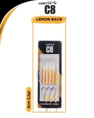 Caretta C8 8 Cm 5.5 G Lemon Back