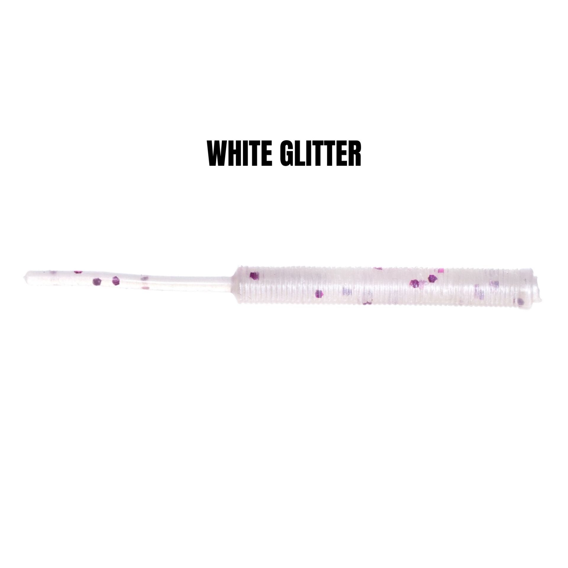 Caretta Shiro 5cm White Glitter
