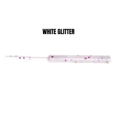 Caretta Shiro 5cm White Glitter