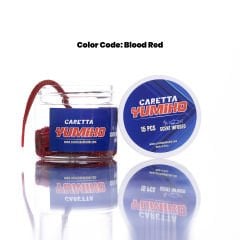 Caretta Yumiko 8cm Blood Red