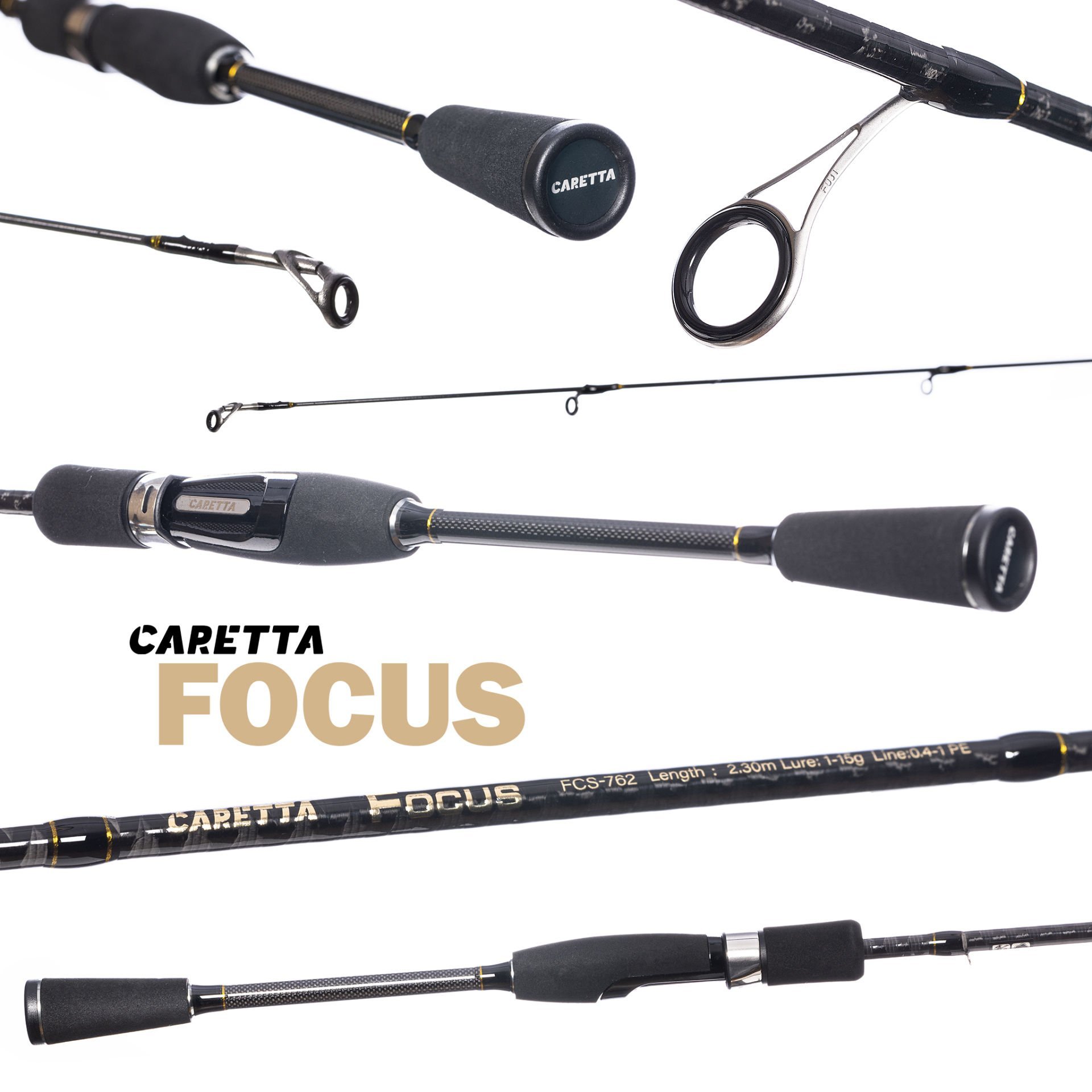 Carettaa Focus 2.30 cm 1-15 g Kamış