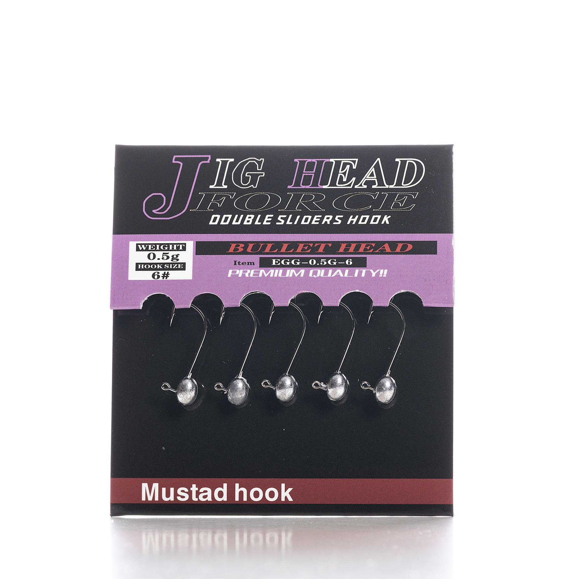 Caretta Force Jig Head Egg 0.5 g