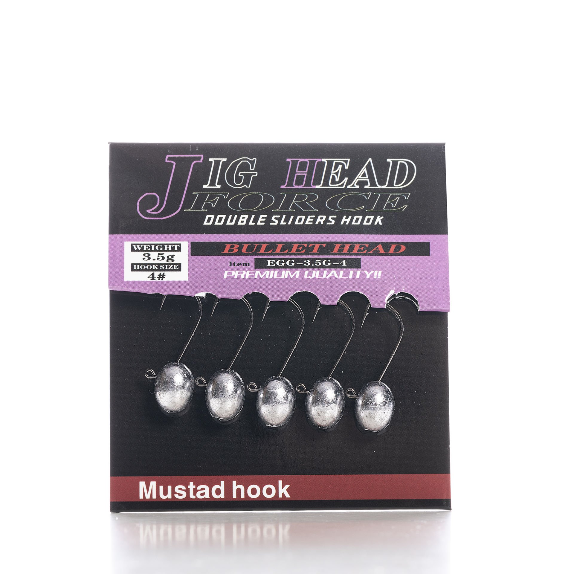 Caretta Force Jig Head Egg 3.5 g