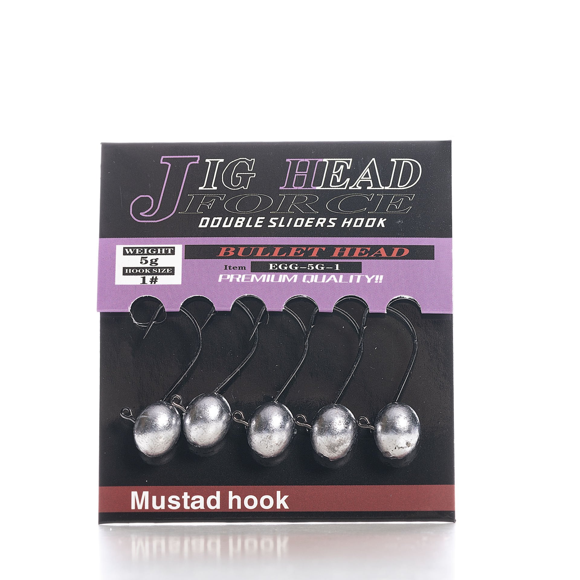 Caretta Force Jig Head Egg 5 g