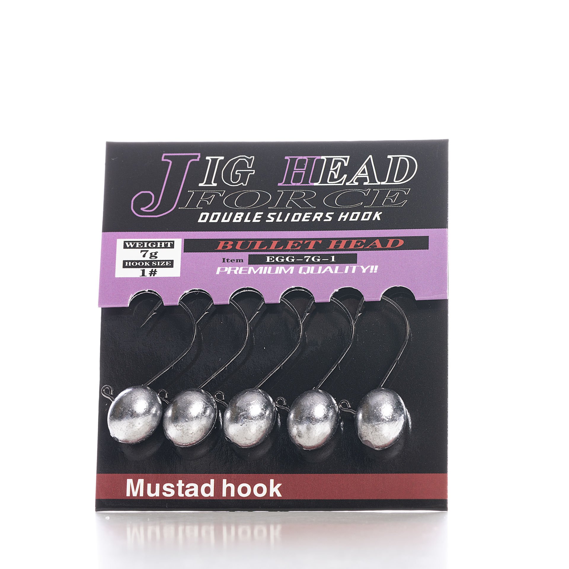 Caretta Force Jig Head Egg 7 g