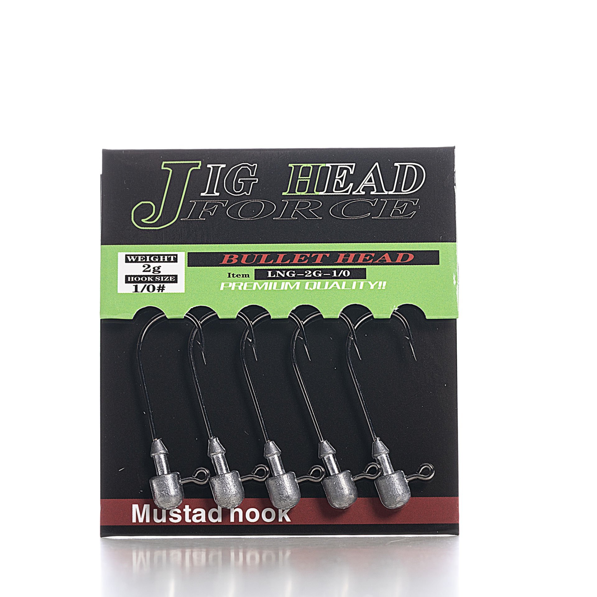 Caretta Force  Jig Head Lng 2 g