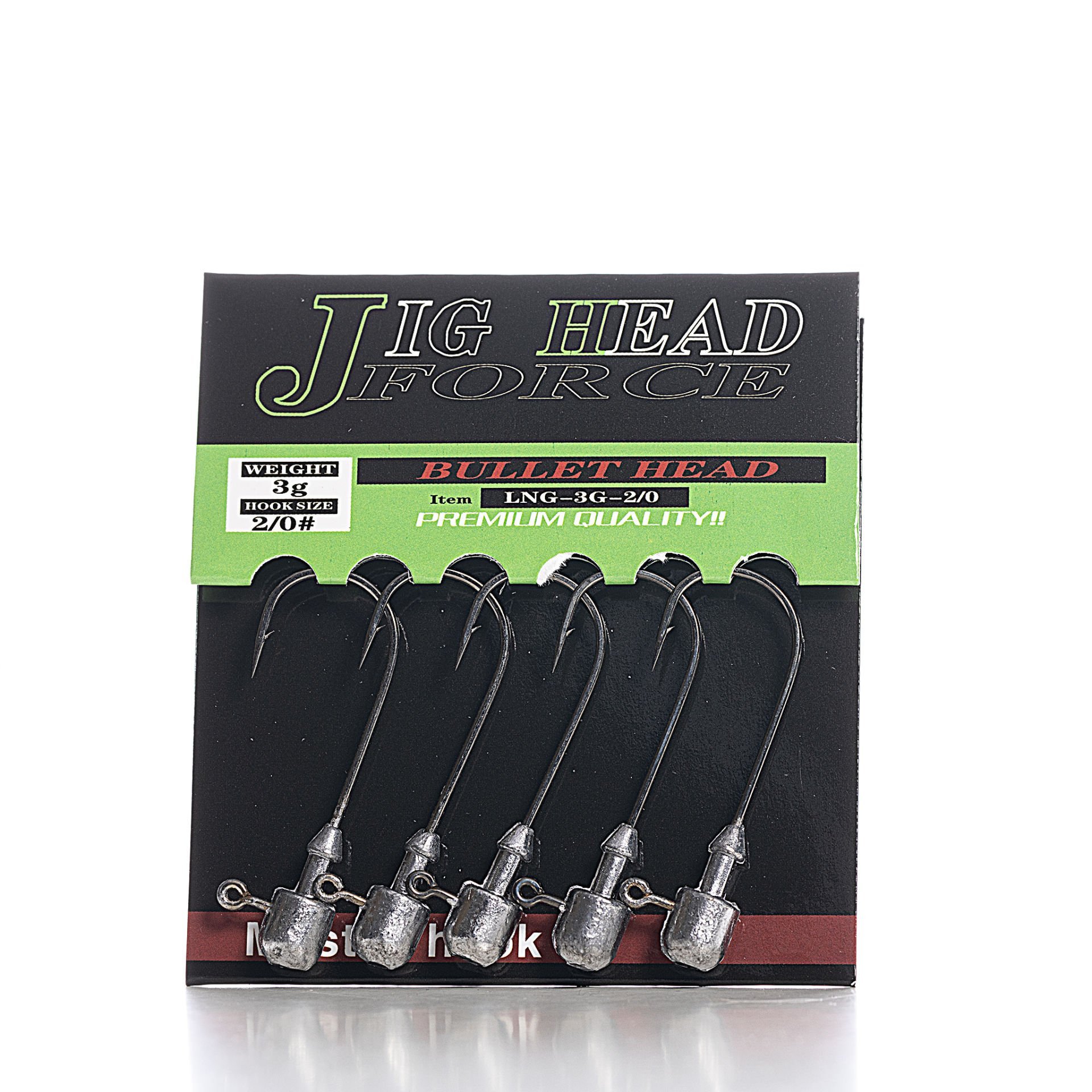 Caretta Force  Jig Head Lng 3 g