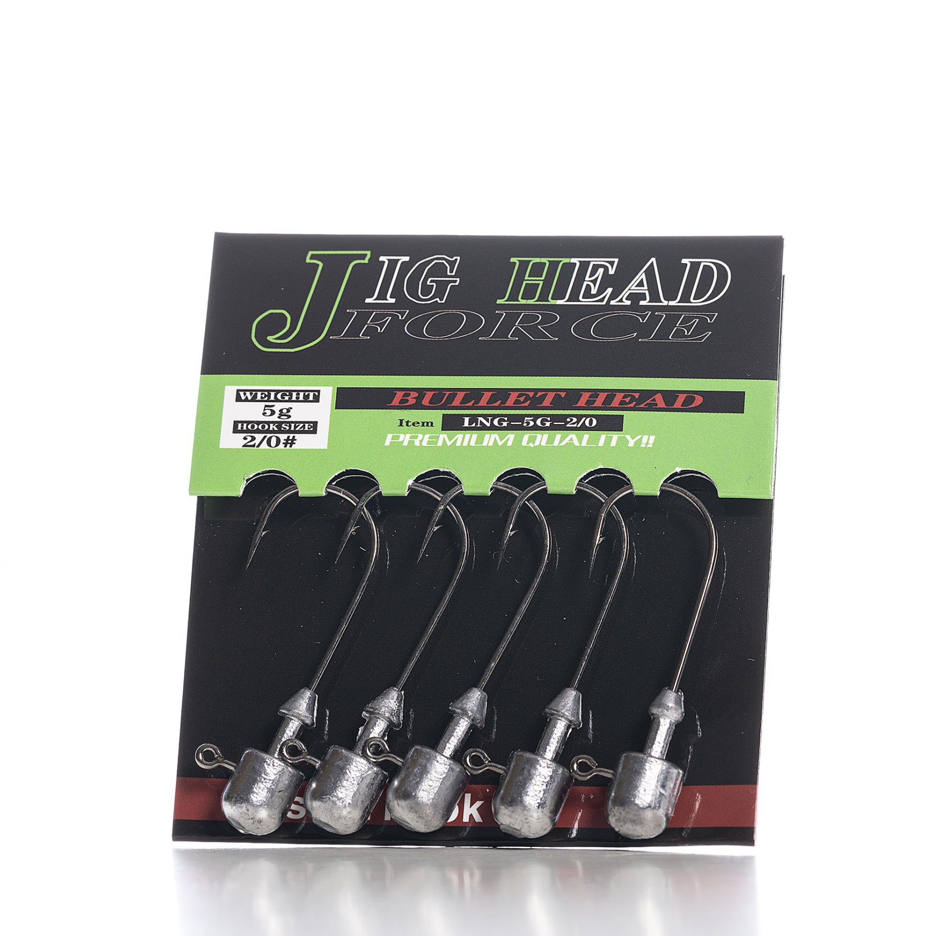 Caretta Force  Jig Head Lng 5 g