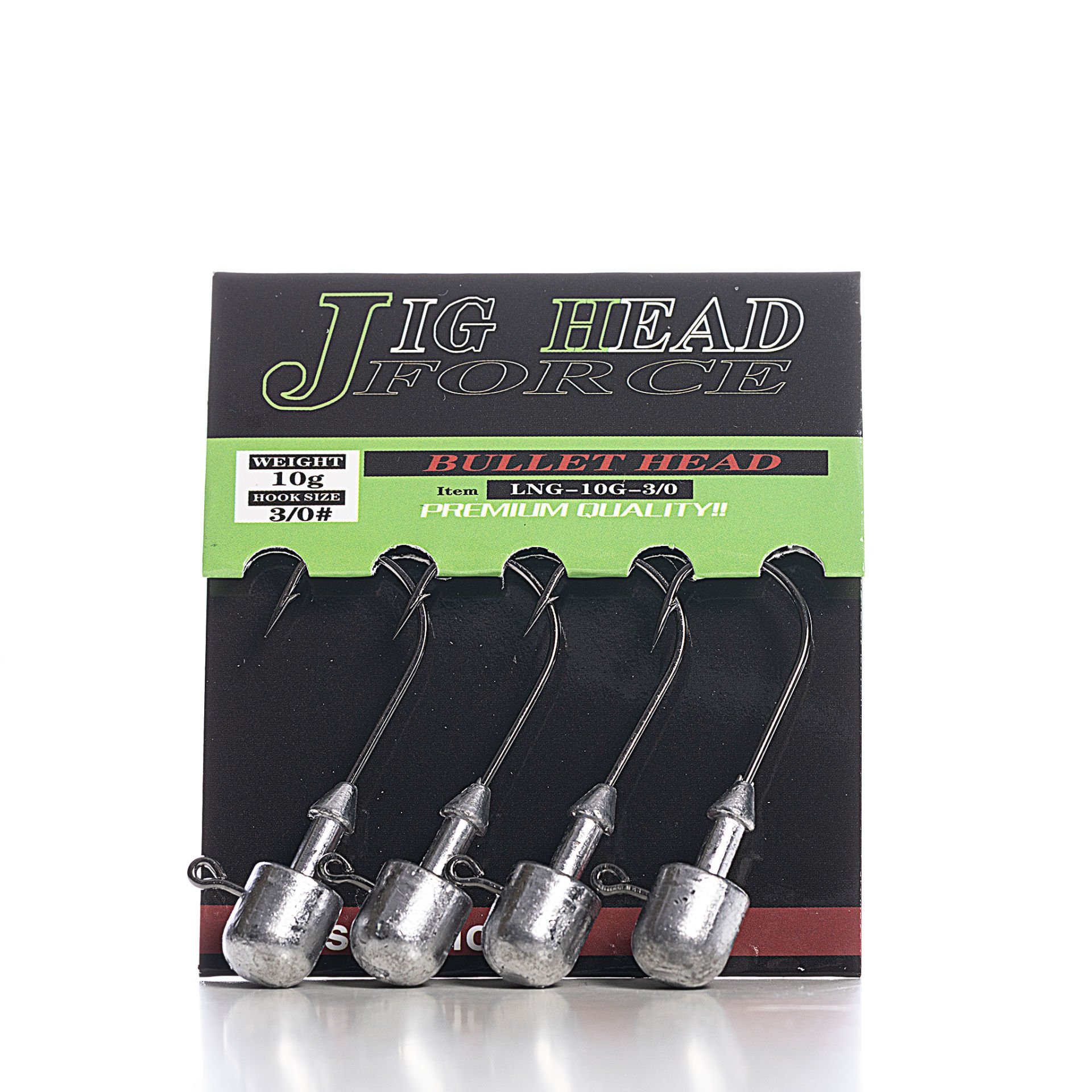 Caretta Force  Jig Head Lng 10 g