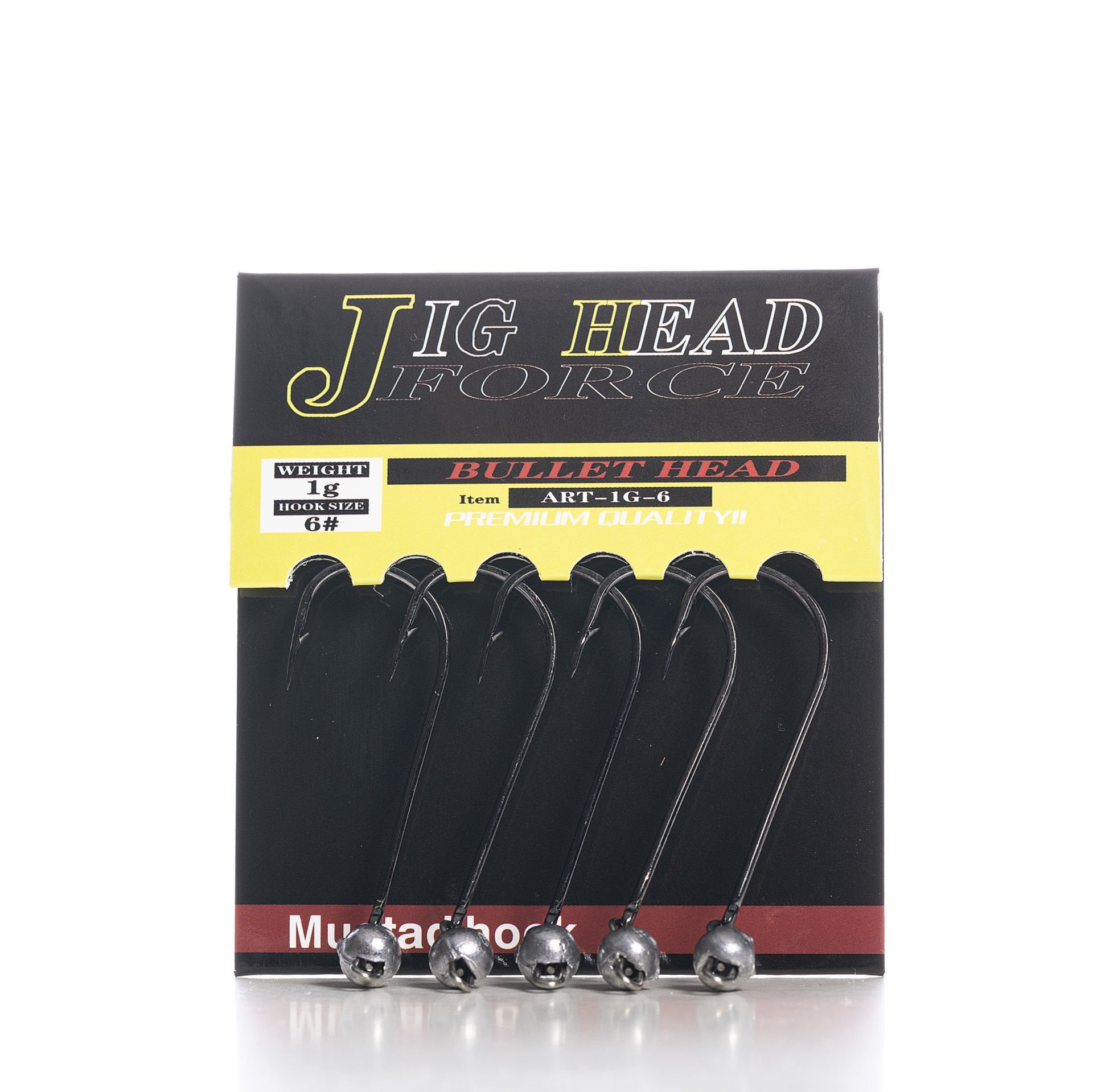 Caretta Force Jig Head Art (Mafsallı) 1 g
