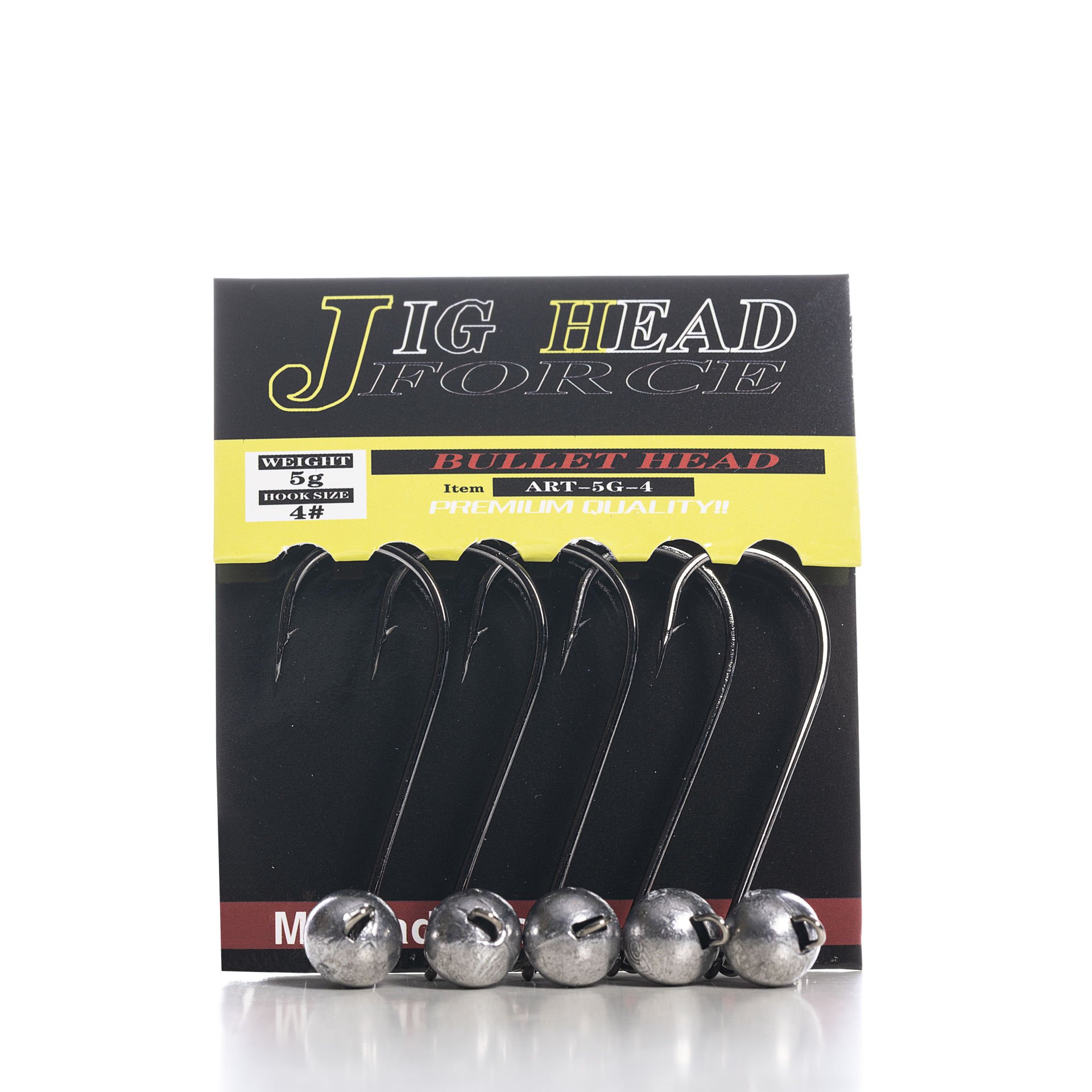 Caretta Force Jig Head Art (Mafsallı) 5 g