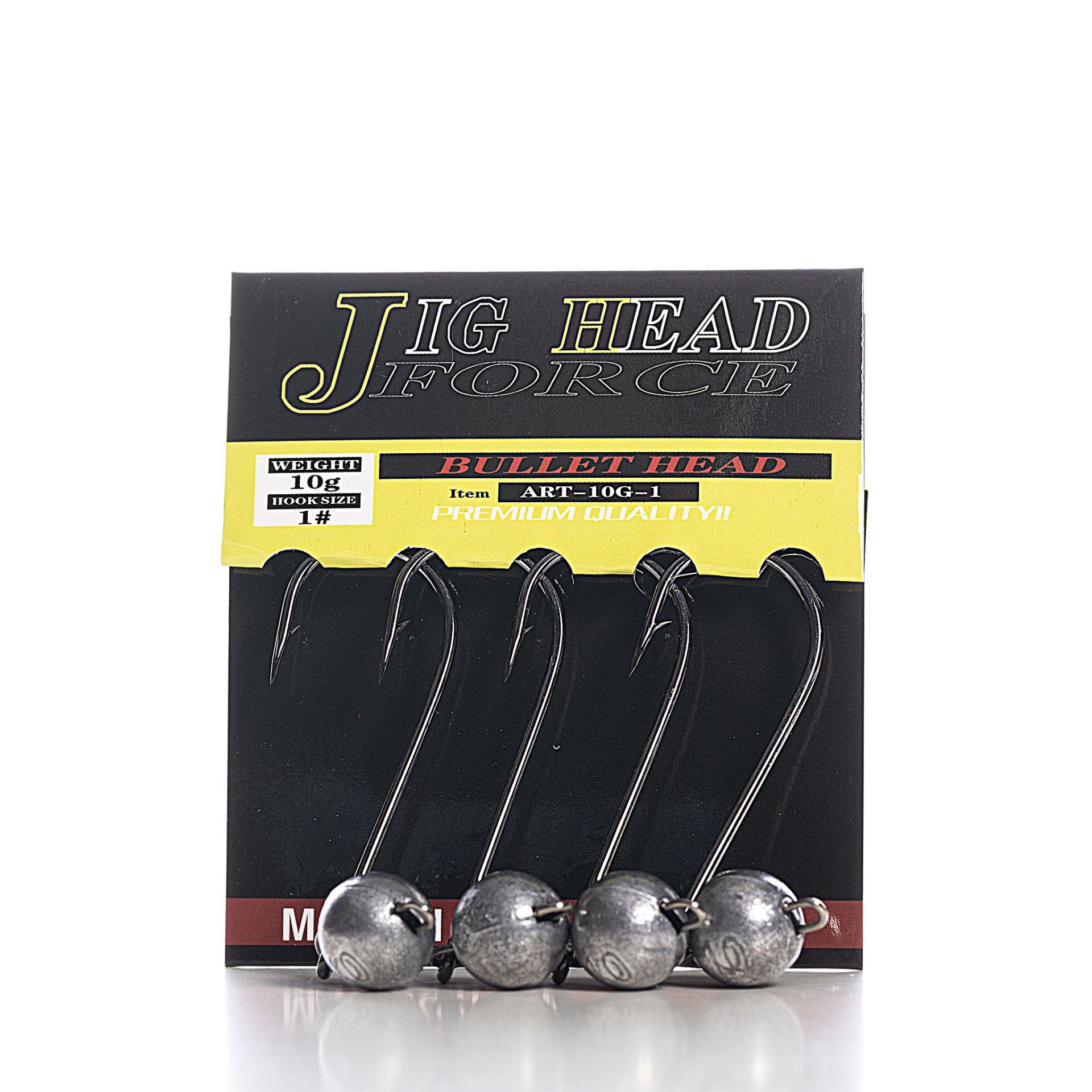 Caretta Force Jig Head Art (Mafsallı) 10 g