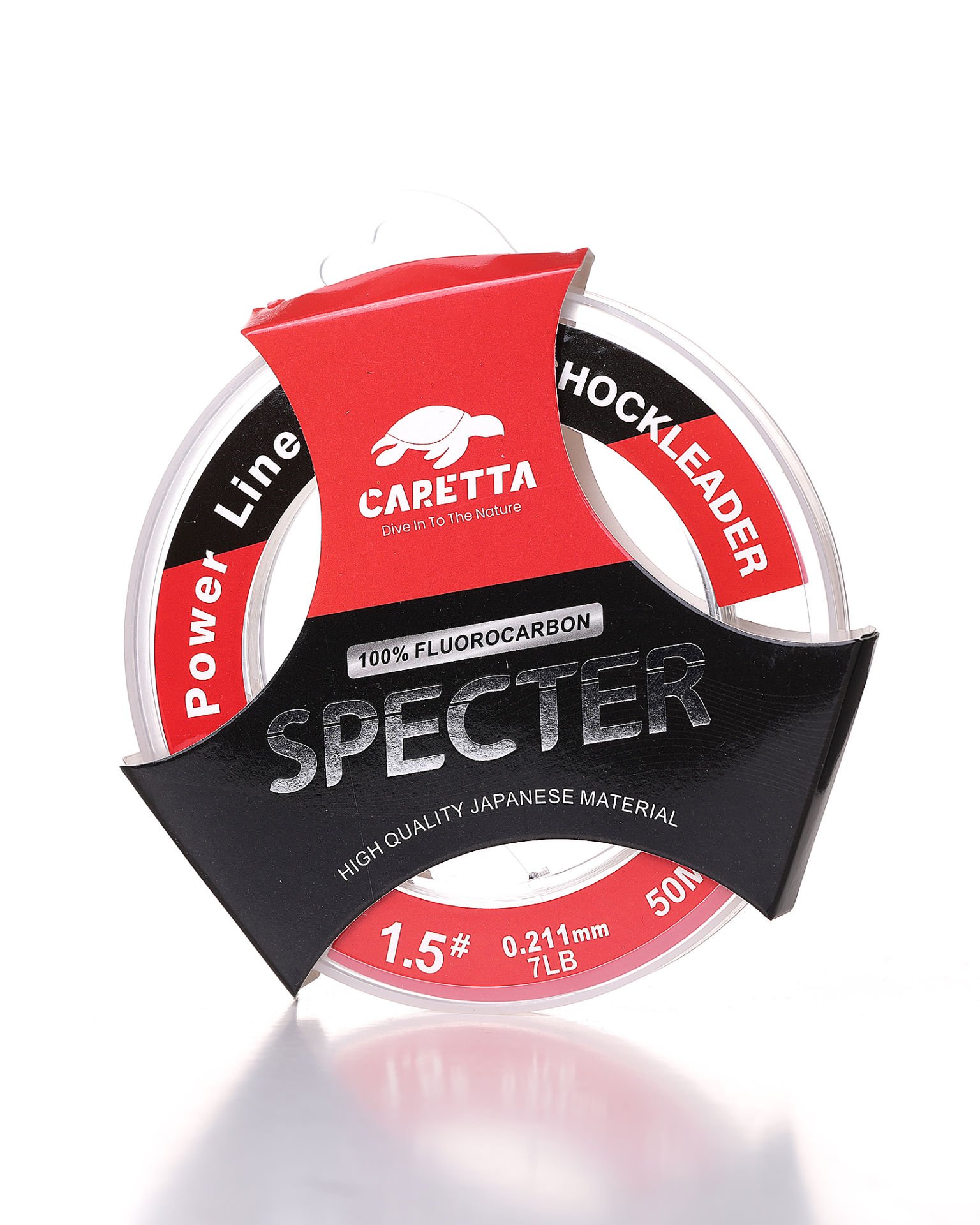 Caretta Specter Shock Leader 0.211 mm