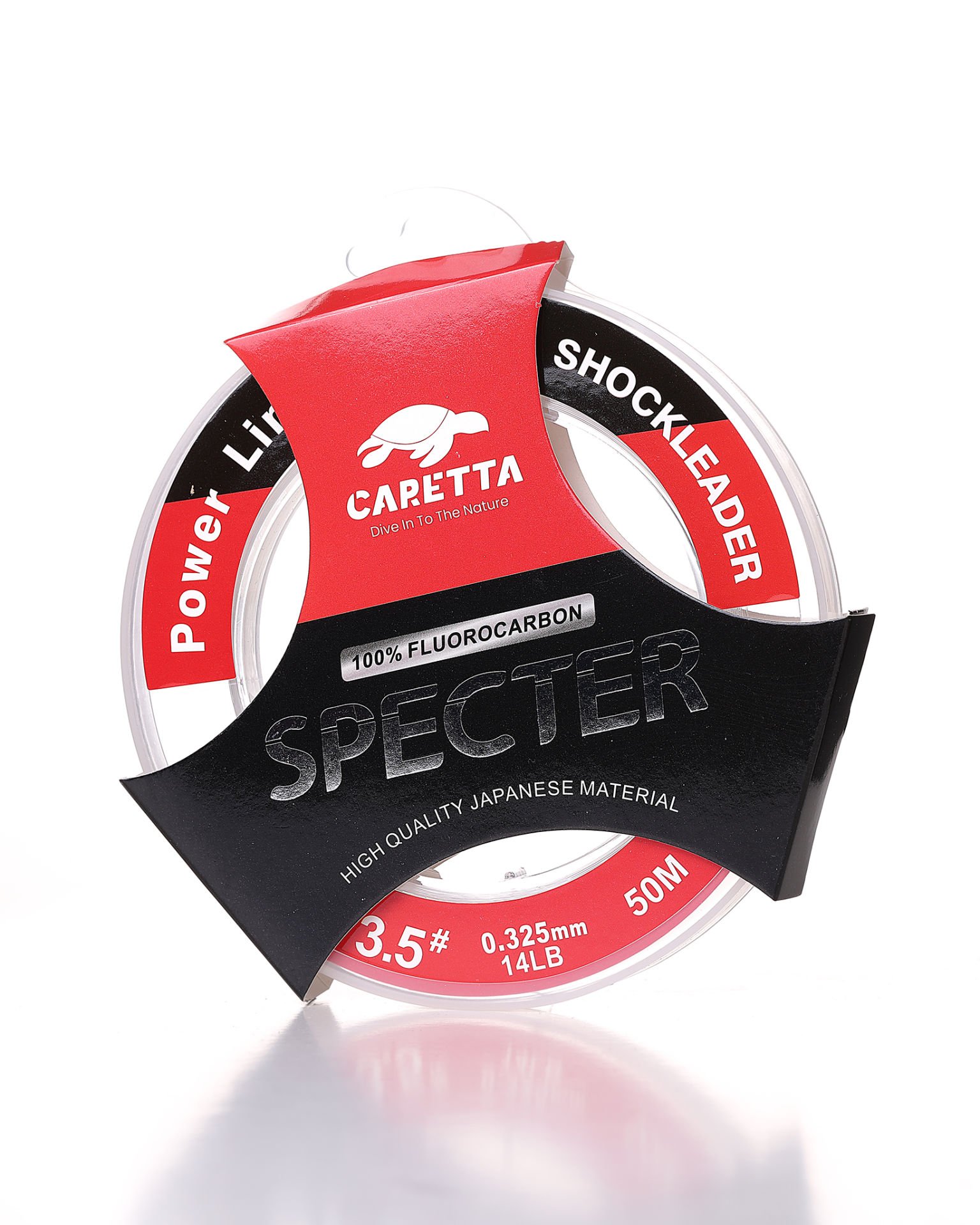Caretta Specter Shock Leader 0.325 mm