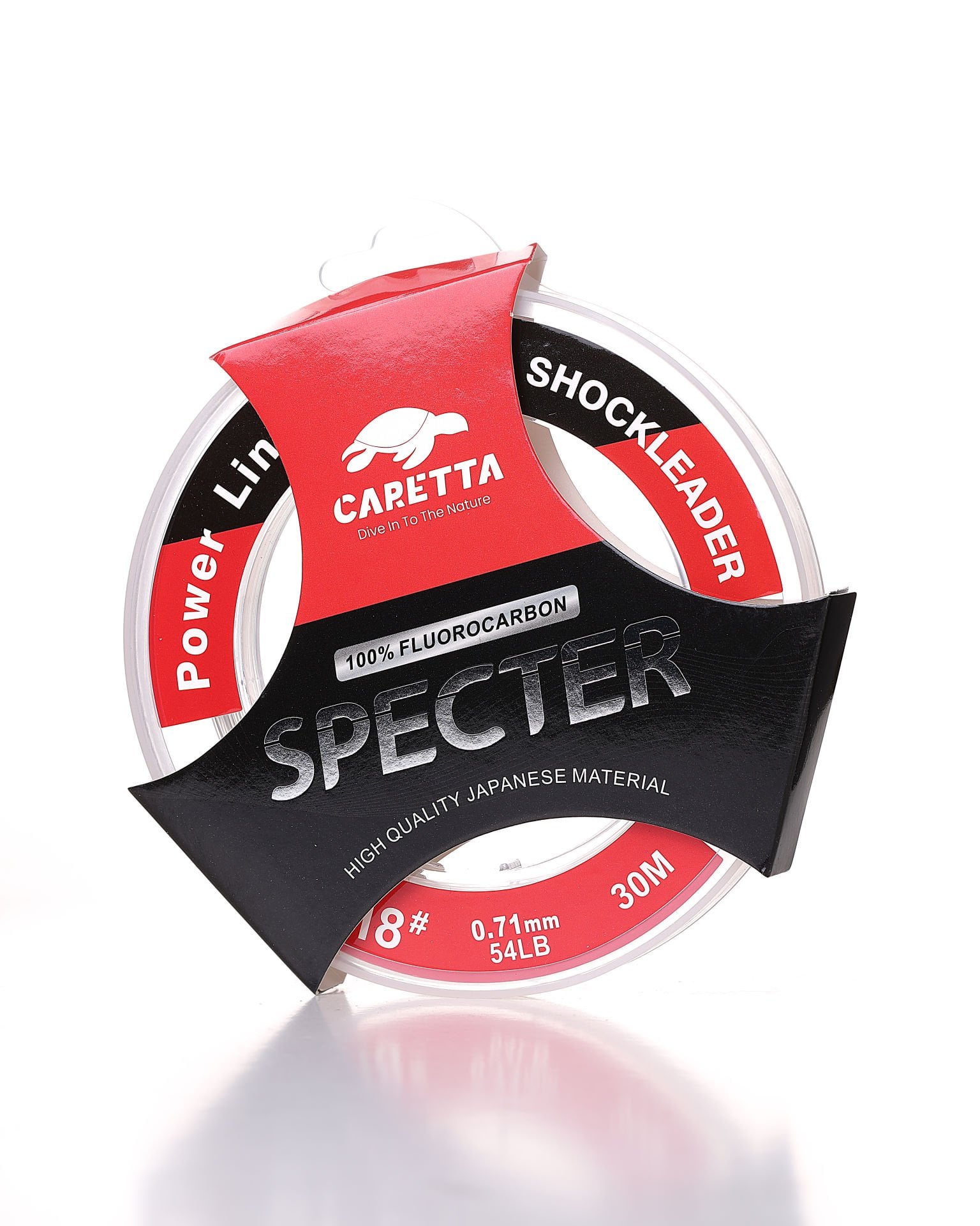 Caretta Specter Shock Leader 0.710 mm