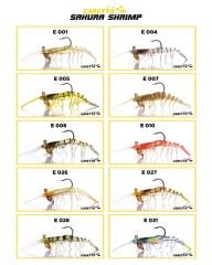 CARETTA SAKURA SHRIMP 6,5g 76mm