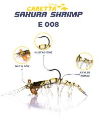 CARETTA SAKURA SHRIMP 6,5g 76mm E 008