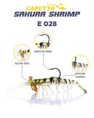 CARETTA SAKURA SHRIMP 6,5g 76mm E 028