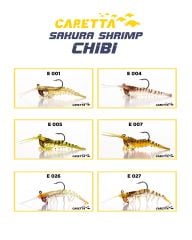 CARETTA SAKURA SHRIMP CHİBİ 3.7g 50mm